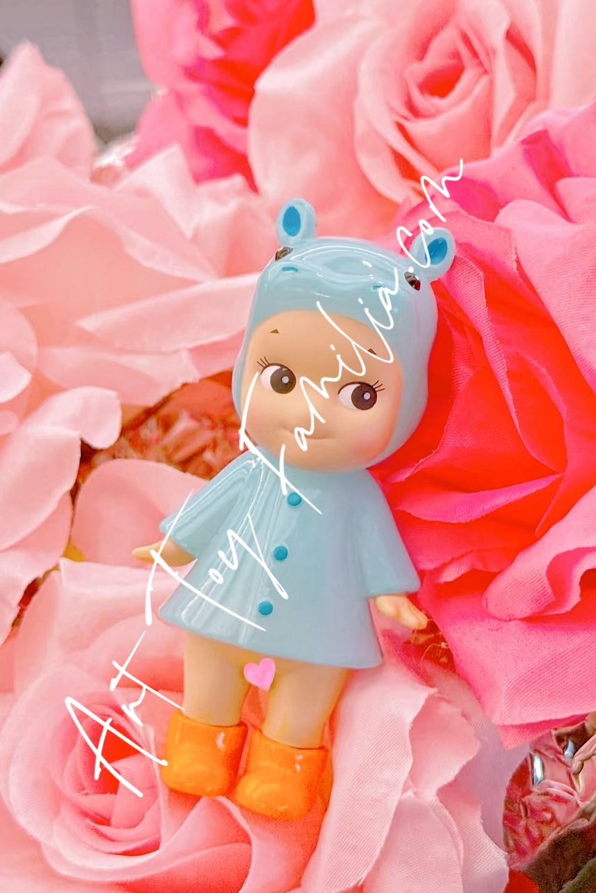 Dreams Sonny Angel I Love Rainy Day Series Hippopotamus