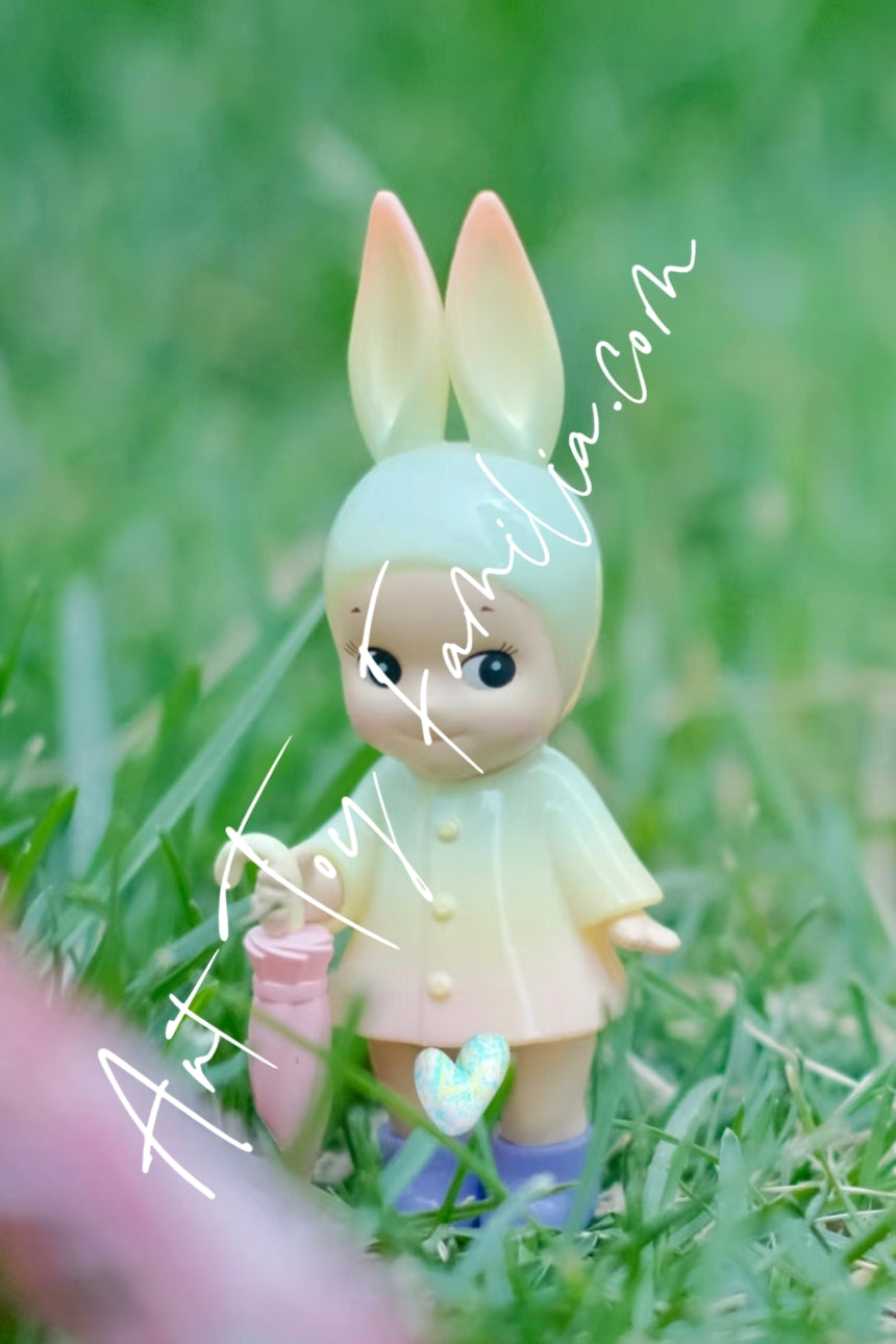 Dreams Sonny Angel I Love Rainy Day Series Raincoat Rabbit(Secret)