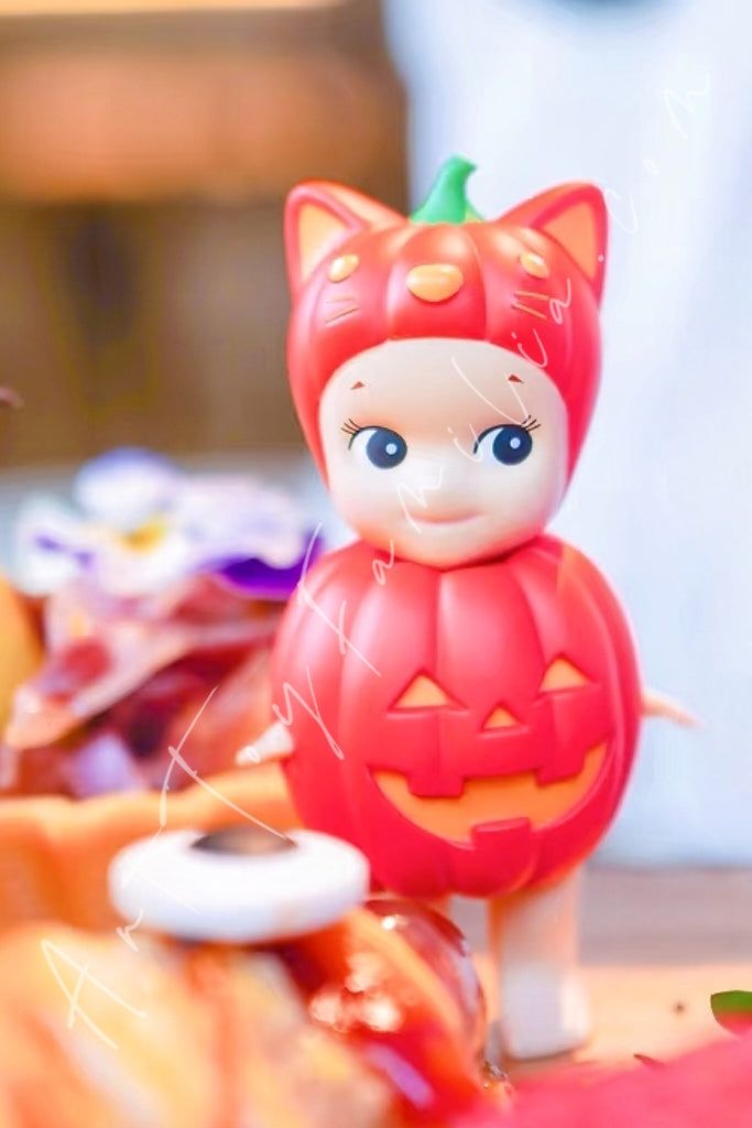 Dreams Sonny Angel Pumpkin Patch Series Cat