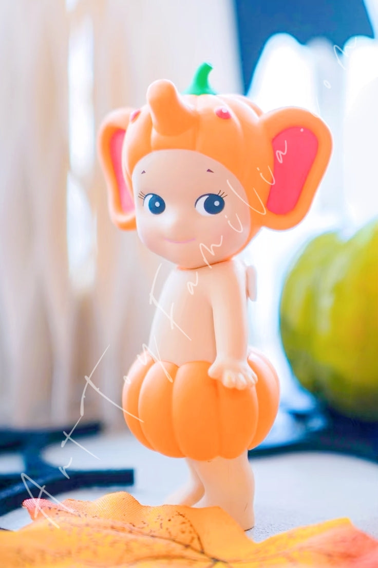 Dreams Sonny Angel Pumpkin Patch Series Elephant