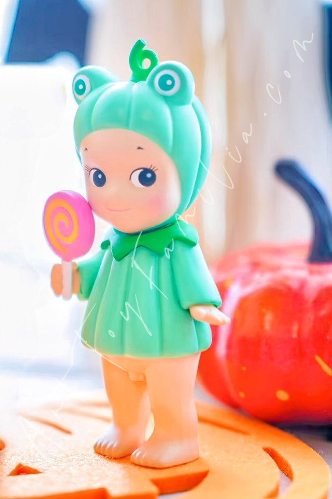 Dreams Sonny Angel Pumpkin Patch Series Frog