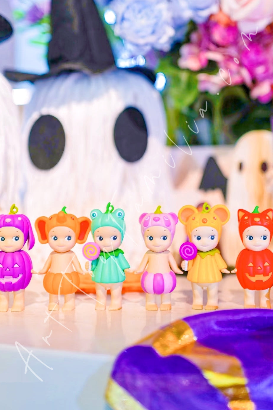 Dreams Sonny Angel Pumpkin Patch Series Fullset