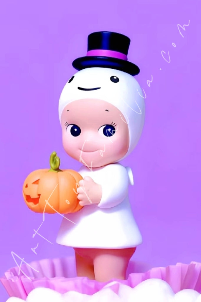 Dreams Sonny Angel Pumpkin Patch Series Ghost(Secret)