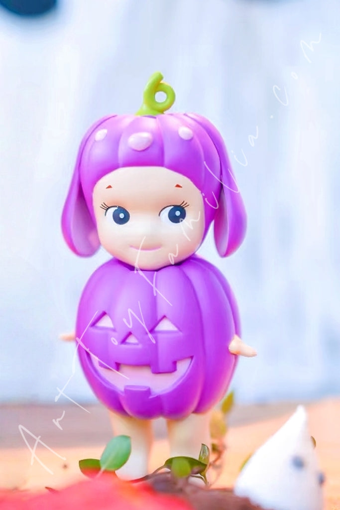 Dreams Sonny Angel Pumpkin Patch Series Lop Ear Rabbit