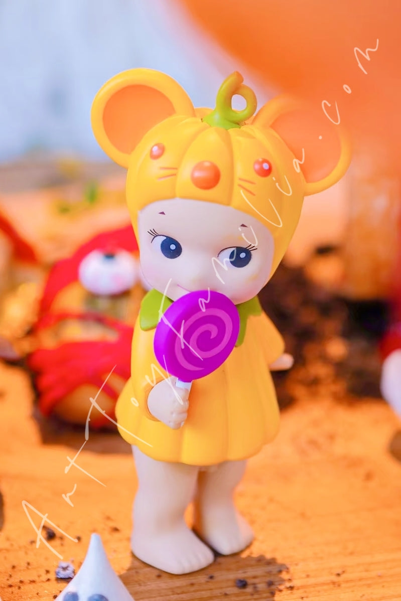 Dreams Sonny Angel Pumpkin Patch Series Mouse