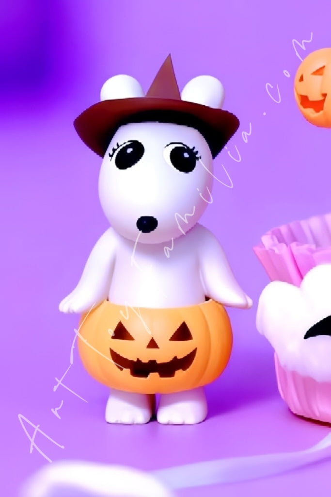 Dreams Sonny Angel Pumpkin Patch Series Witch Robby Angel(Secret)
