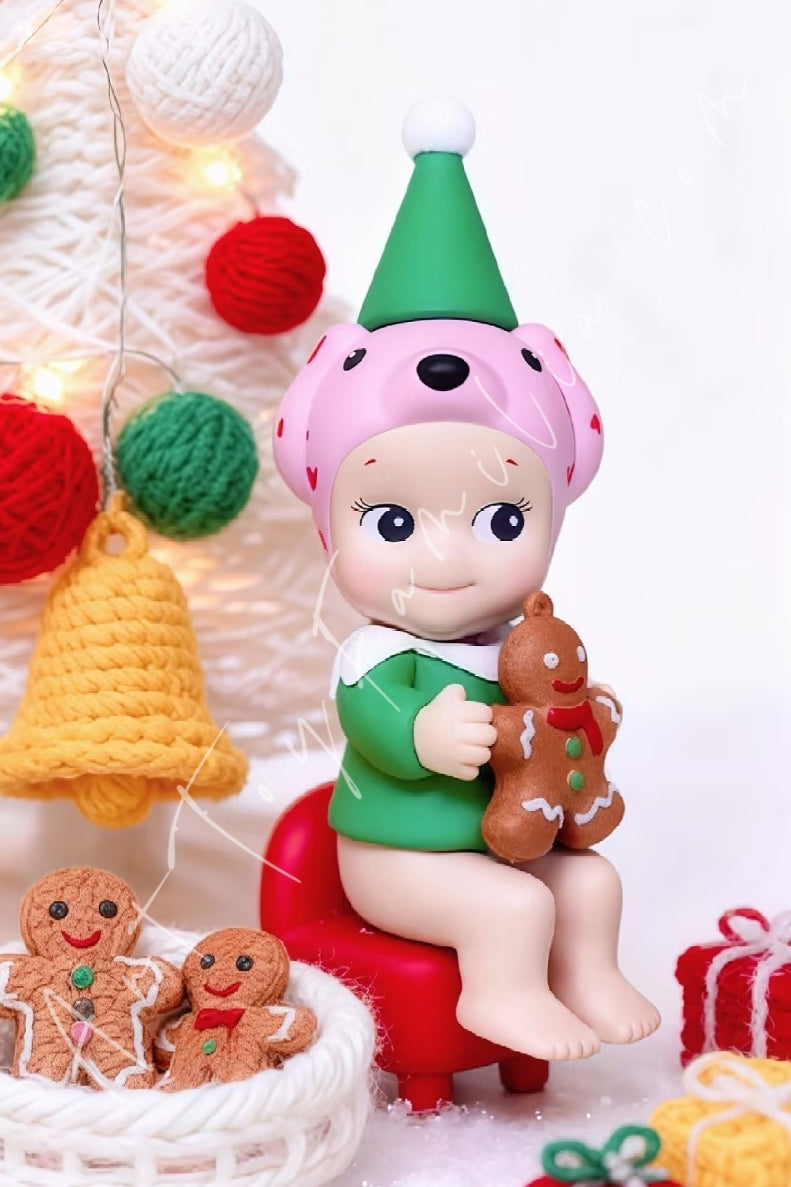 Dreams Sonny Angel Santa's Little Helper Series Dalmatian