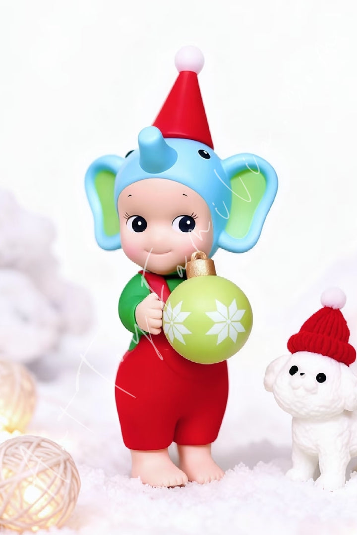 Dreams Sonny Angel Santa's Little Helper Series Elephant