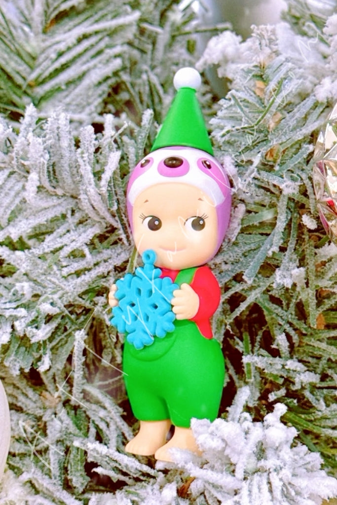 Dreams Sonny Angel Santa's Little Helper Series Sloth