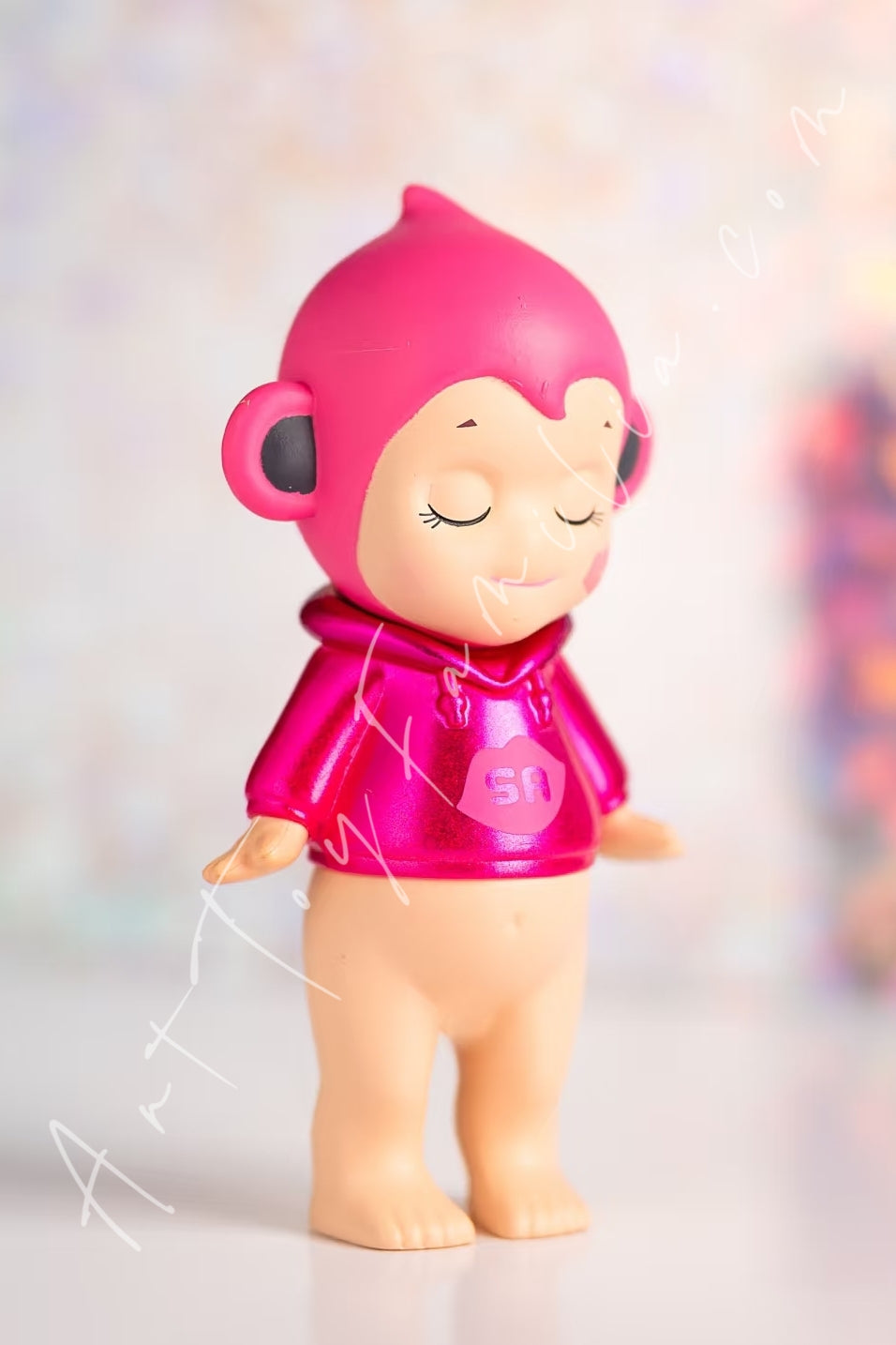 Dreams Sonny Angel × Shu Uemura Makeup Angel Series Figures Shu-Shu Monkey