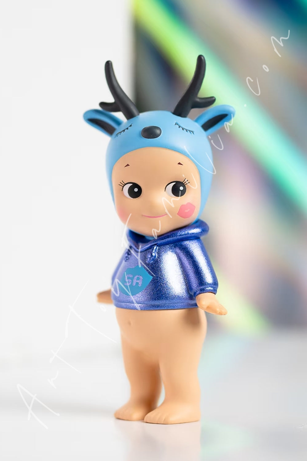 Dreams Sonny Angel × Shu Uemura Makeup Angel Series Figures Zen Deer