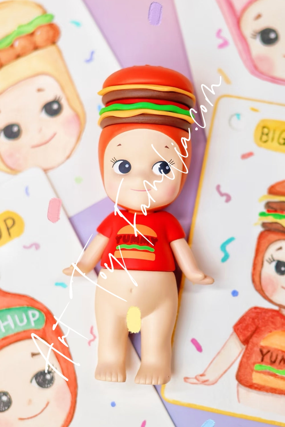Dreams Sonny Angel Snack Series Big Hamburger(Secret)
