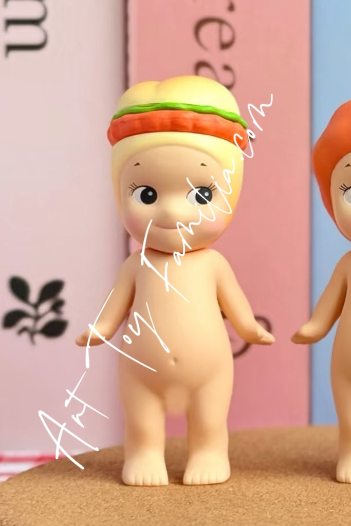 Dreams Sonny Angel Snack Series Fried Chicken Sandwich