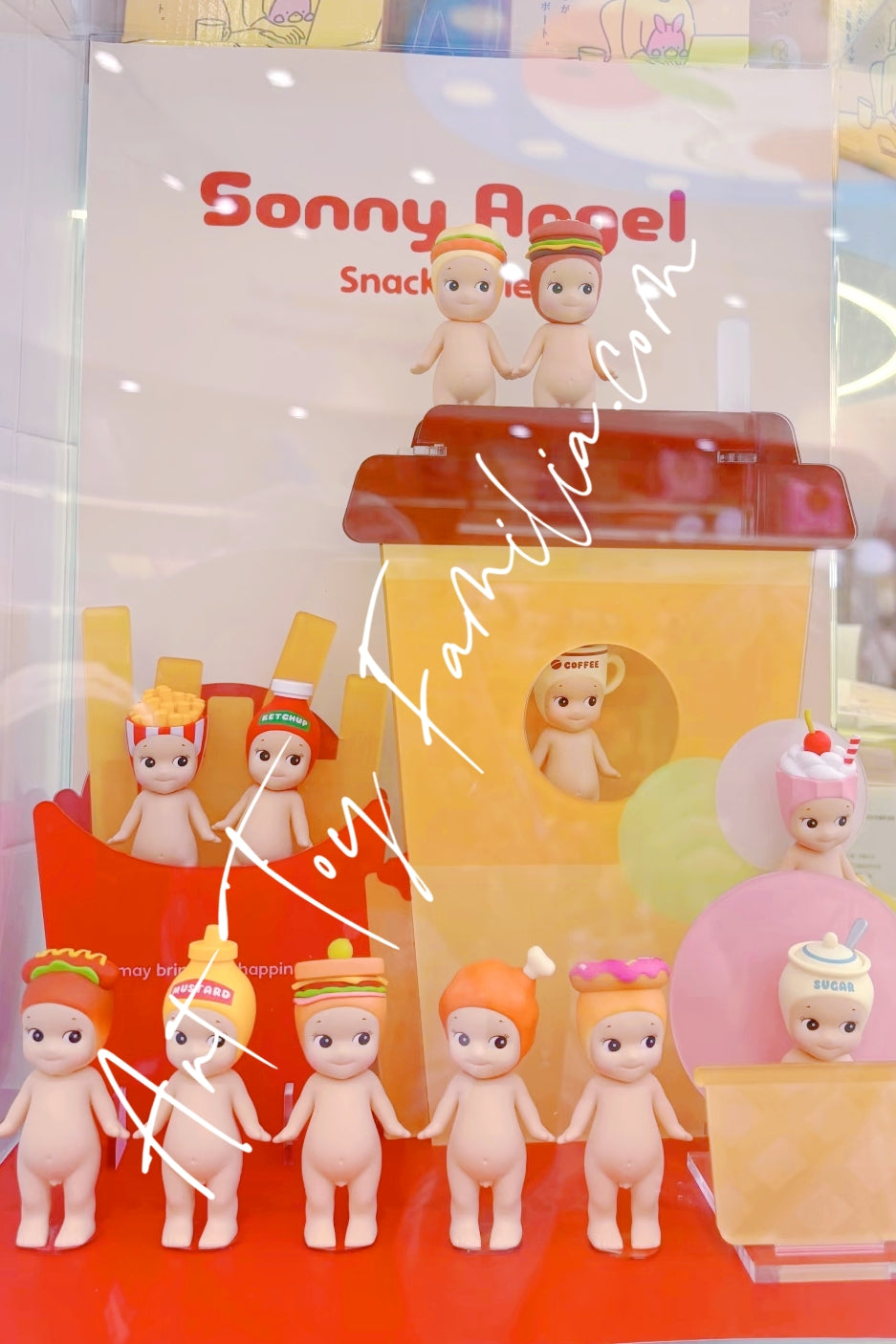 Dreams Sonny Angel Snack Series Fullset