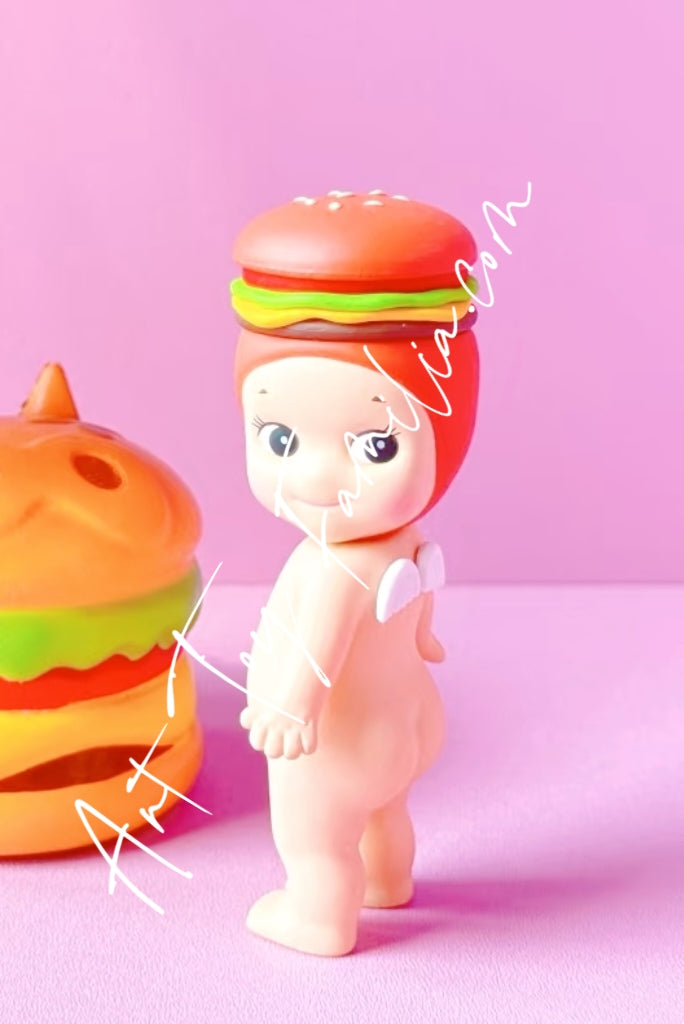 Dreams Sonny Angel Snack Series Hamburger