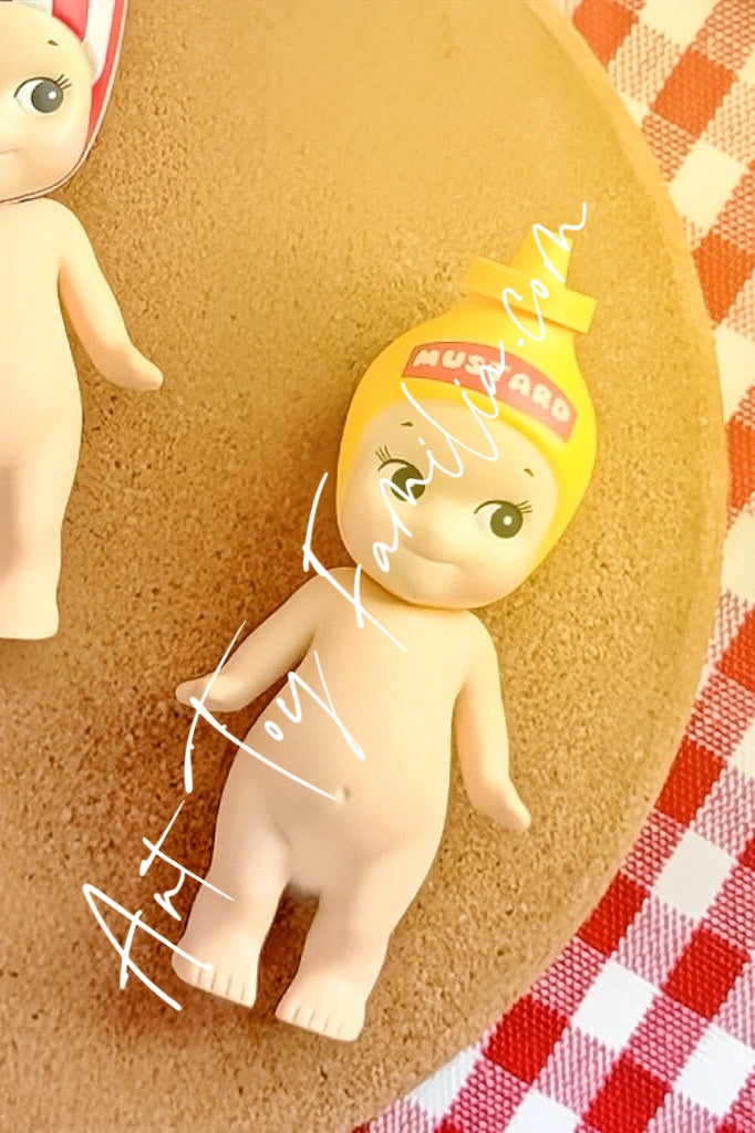 Dreams Sonny Angel Snack Series Mustard