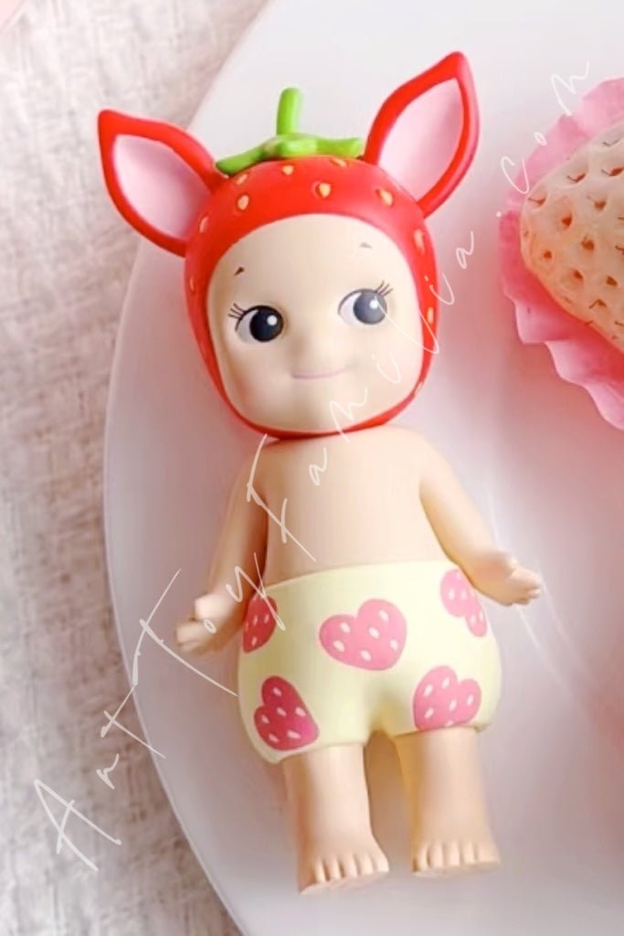 Sonny Angel - Sonny Angel Strawberry Love Series - 恋恋草莓系列 Fawn - 小鹿