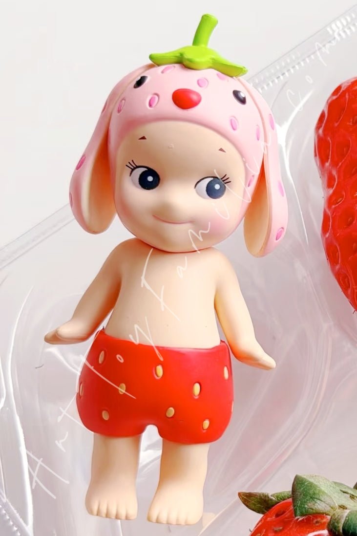 Sonny Angel Strawberry Love Series | SONNY ANGEL – Art Toy Familia