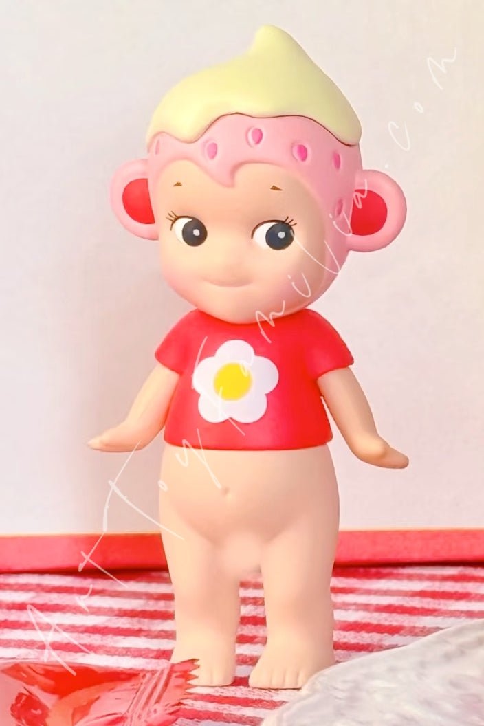 Sonny Angel - Sonny Angel Strawberry Love Series - 恋恋草莓系列 Monkey - 猴子