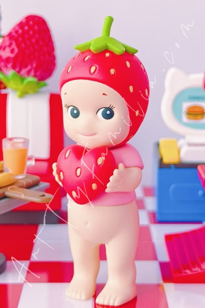 Sonny Angel Strawberry Love Series | SONNY ANGEL – Art Toy Familia