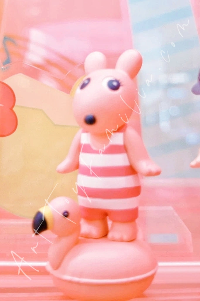 Dreams Sonny Angel Summer Vacation Series Sun Kissed Style Flamingo Robby Angel (Secret)