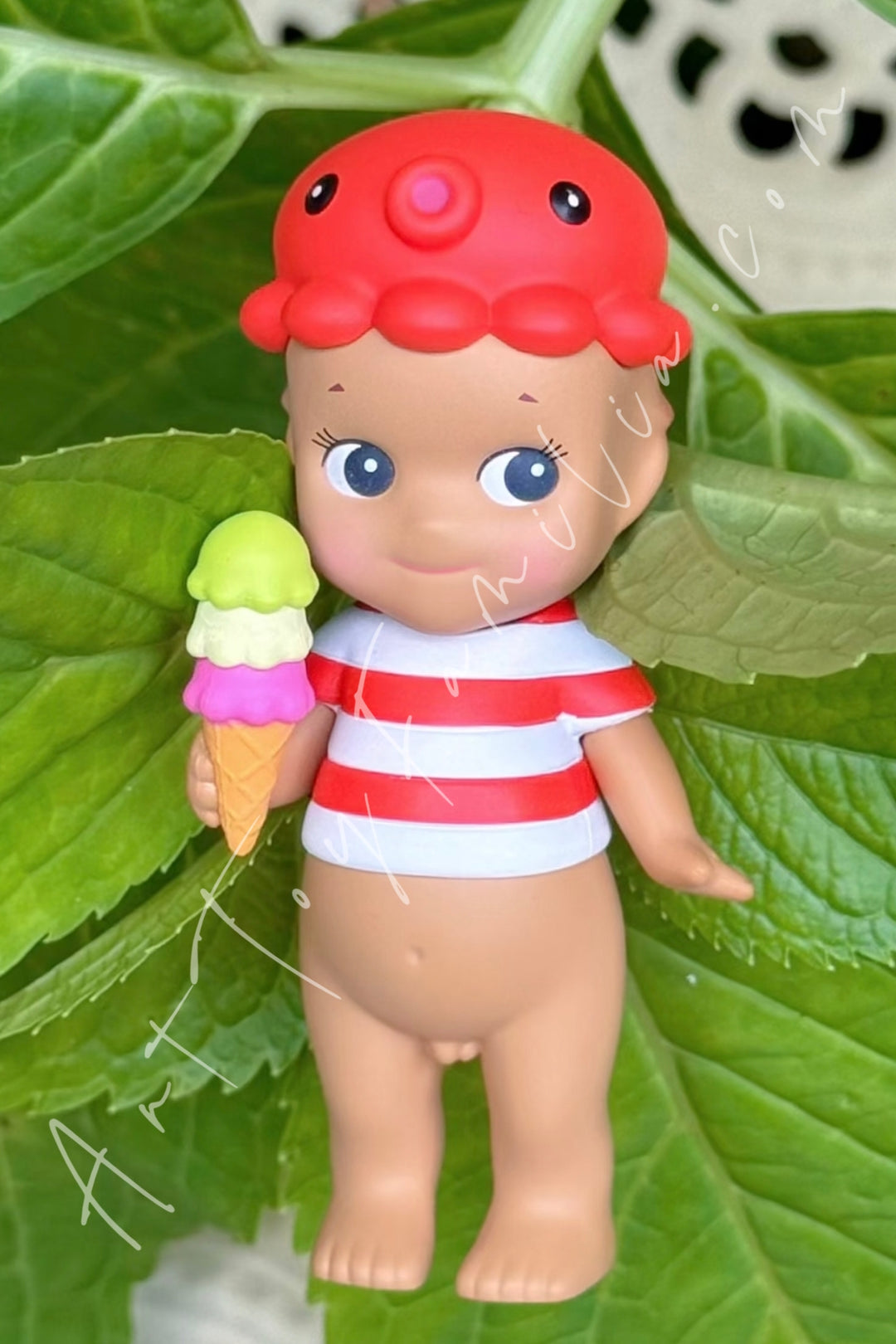Dreams Sonny Angel Summer Vacation Series Sun Kissed Style Octopus