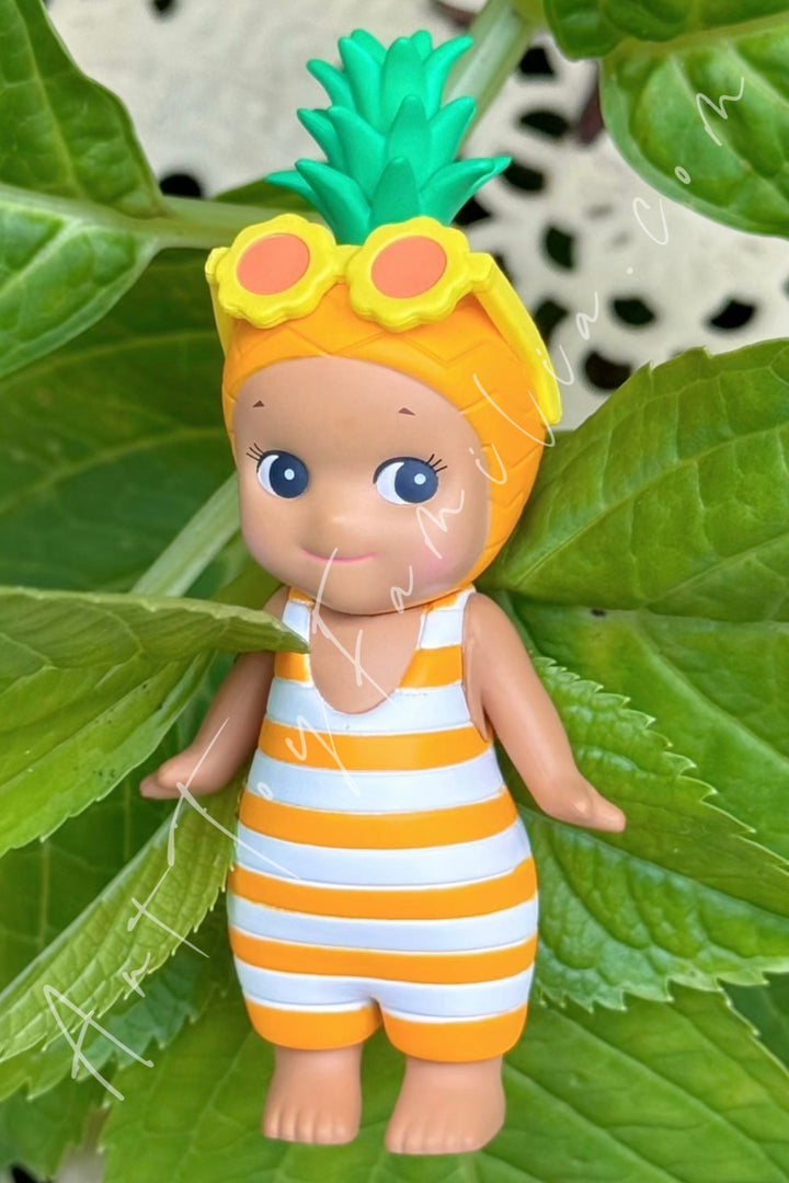 Dreams Sonny Angel Summer Vacation Series Sun Kissed Style Pineapple
