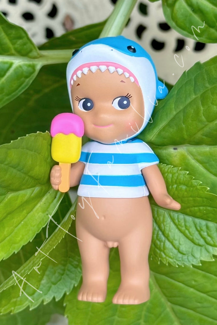 Dreams Sonny Angel Summer Vacation Series Sun Kissed Style Shark