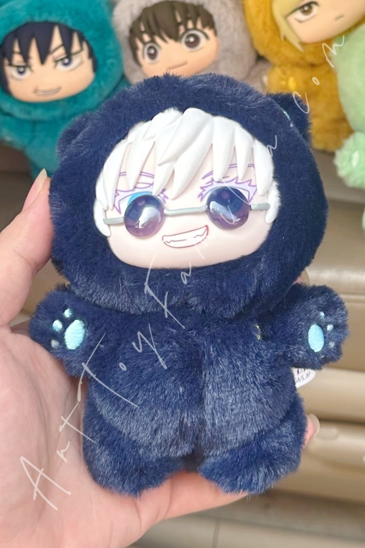 EAKI Jujutsu Kaisen Cat Ear Plush Blind Box Satoru Gojo