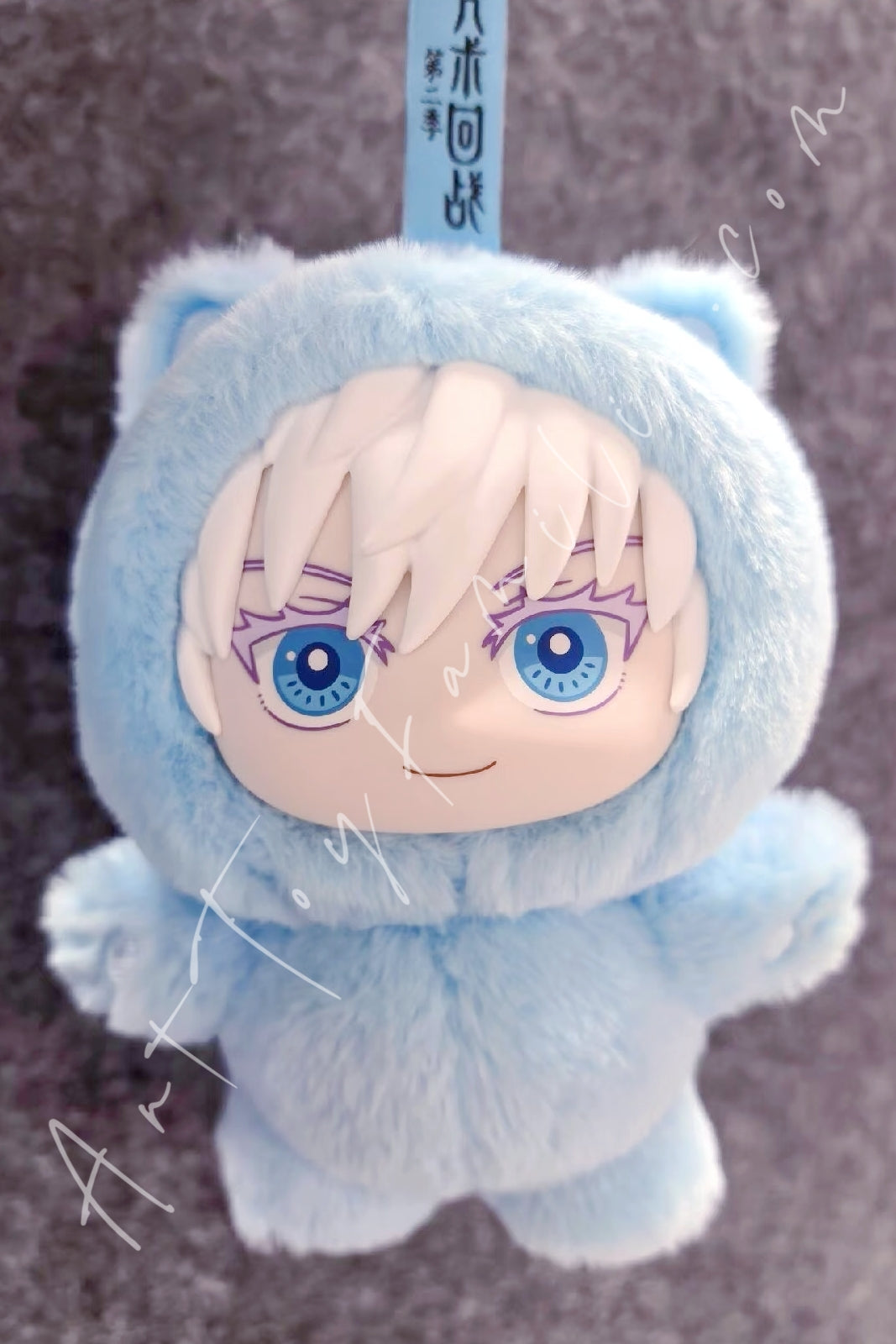 EAKI Jujutsu Kaisen Cat Ear Plush Blind Box Satoru Gojo(Secret)
