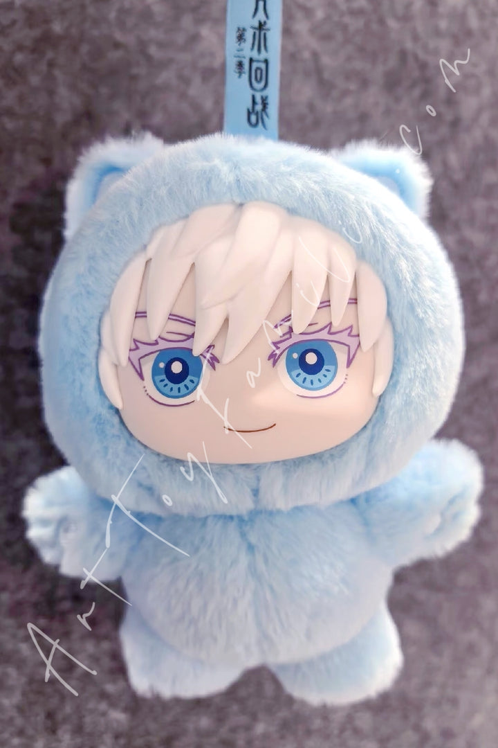 EAKI Jujutsu Kaisen Cat Ear Plush Blind Box Satoru Gojo(Secret)