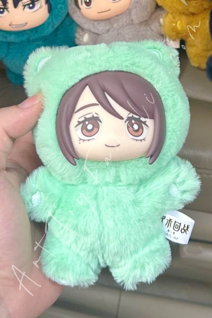 EAKI Jujutsu Kaisen Cat Ear Plush Blind Box Shoko leiri