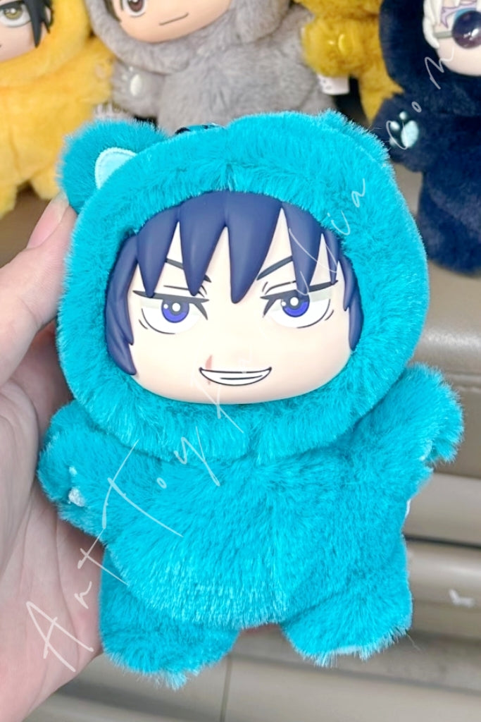 EAKI Jujutsu Kaisen Cat Ear Plush Blind Box Toji Fushiguro