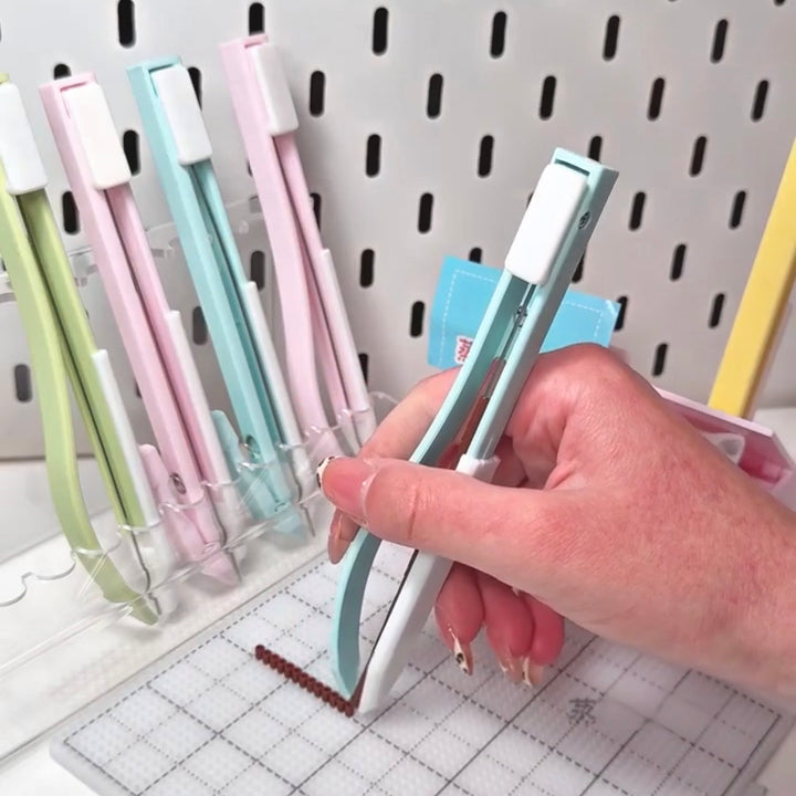 EASE & PRESS PERLER BEADS PEN COMBO – Original Pattern, Easy for Beginners