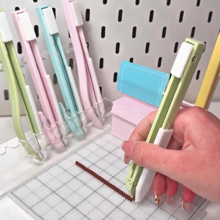 EASE & PRESS PERLER BEADS PEN COMBO – Original Pattern, Easy for Beginners