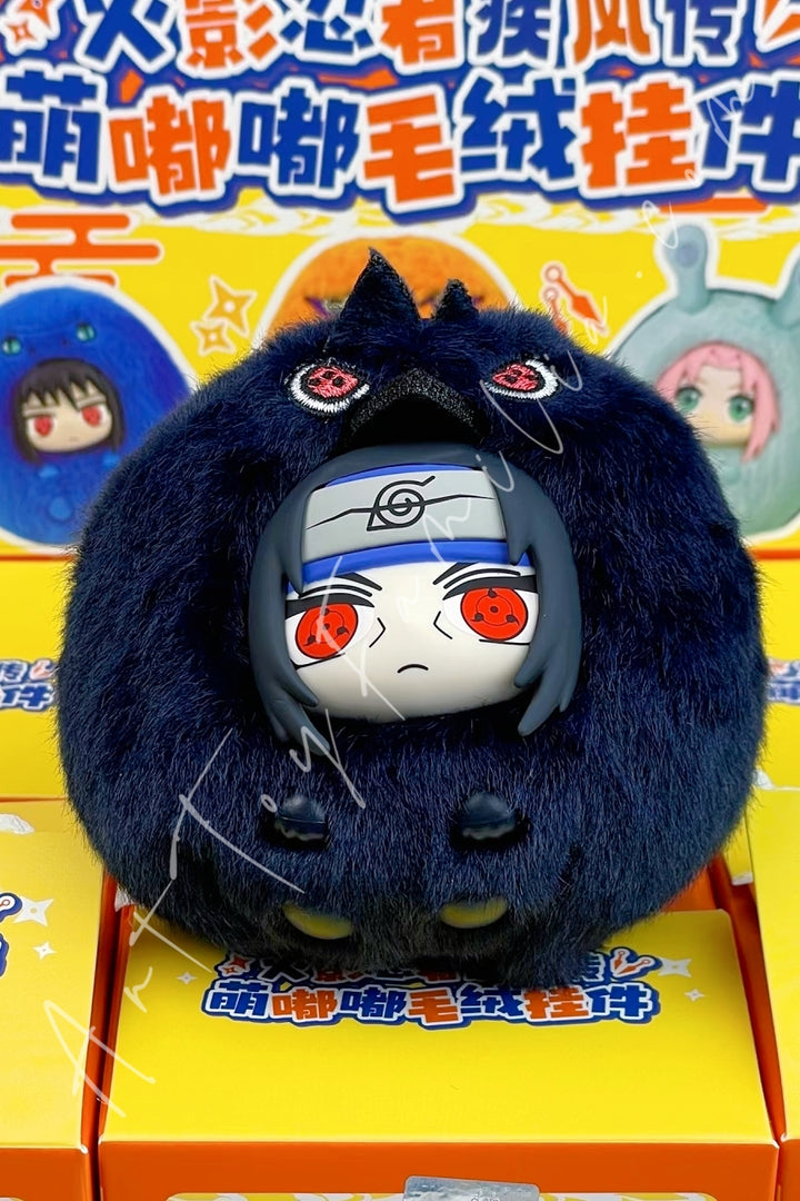 Eaki Naruto Shippuden Fluffy Series Plush Pendant Itachi Uchiha