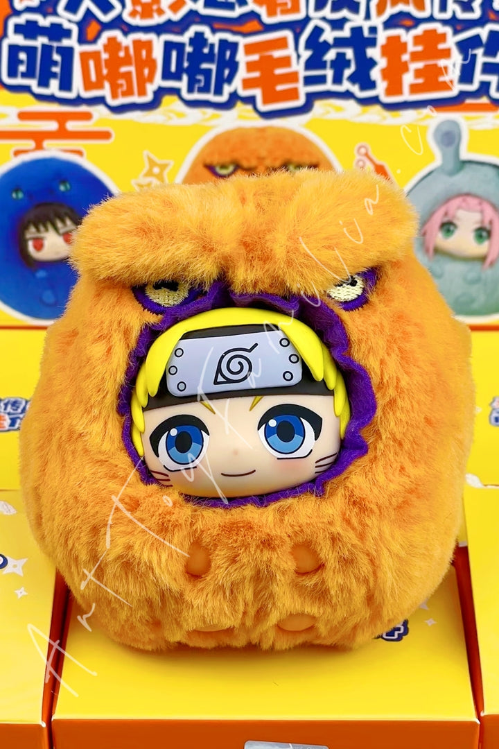 Eaki Naruto Shippuden Fluffy Series Plush Pendant Naruto Uzumaki