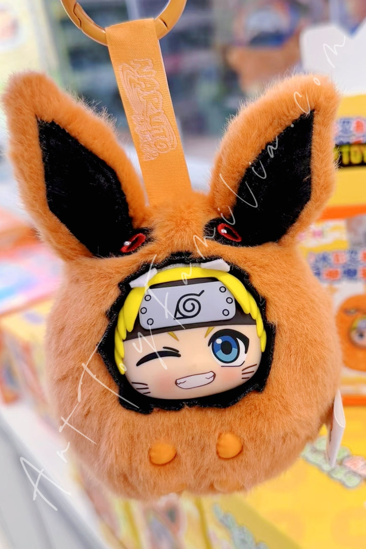 Eaki Naruto Shippuden Fluffy Series Plush Pendant Naruto Uzumaki(Secret)