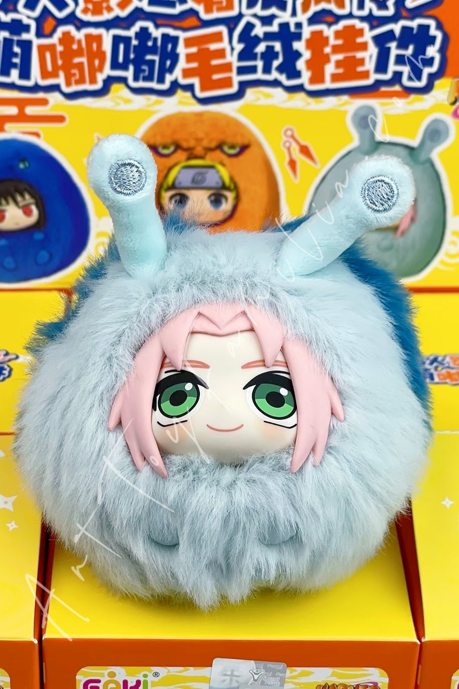 Eaki Naruto Shippuden Fluffy Series Plush Pendant Sakura Haruno