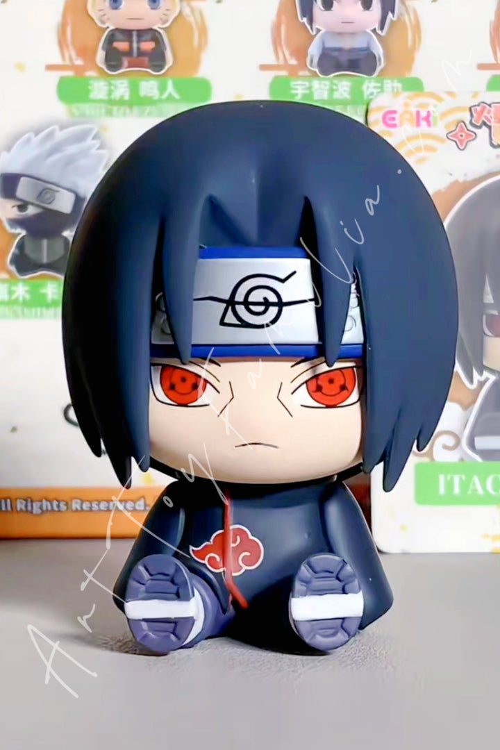 Eaki Naruto Shippuden Sticky Sit Series Itachi Uchiha (Secret)