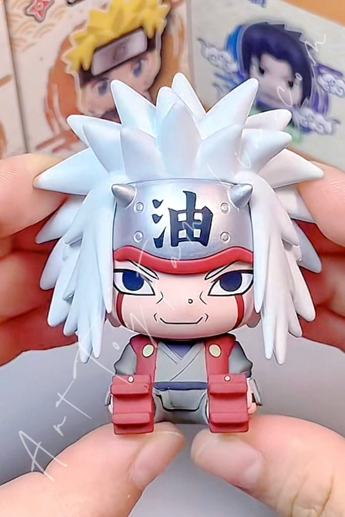 Eaki Naruto Shippuden Sticky Sit Series Jiraiya