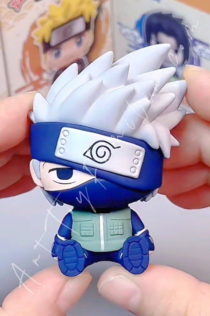 Eaki Naruto Shippuden Sticky Sit Series Kakashi Hatake