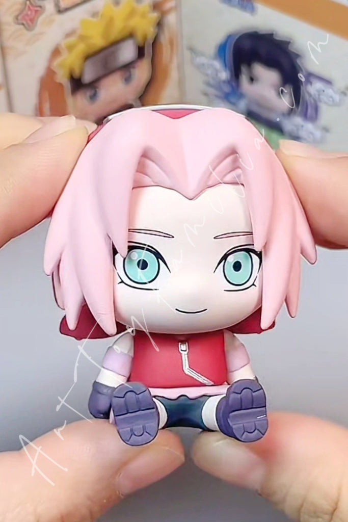 Eaki Naruto Shippuden Sticky Sit Series Sakura Haruno