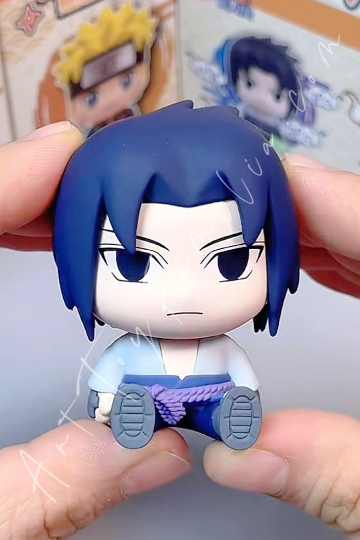Eaki Naruto Shippuden Sticky Sit Series Sasuke Uchiha