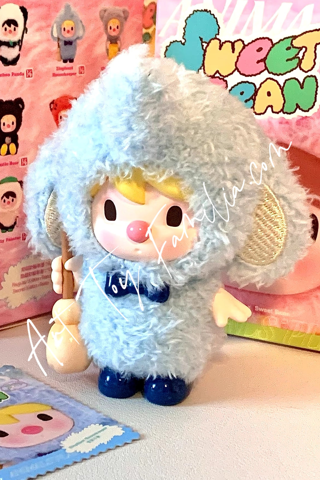 sweet bean animal play plush series 动物过家家系列 Flower Piggy   花花猪仔