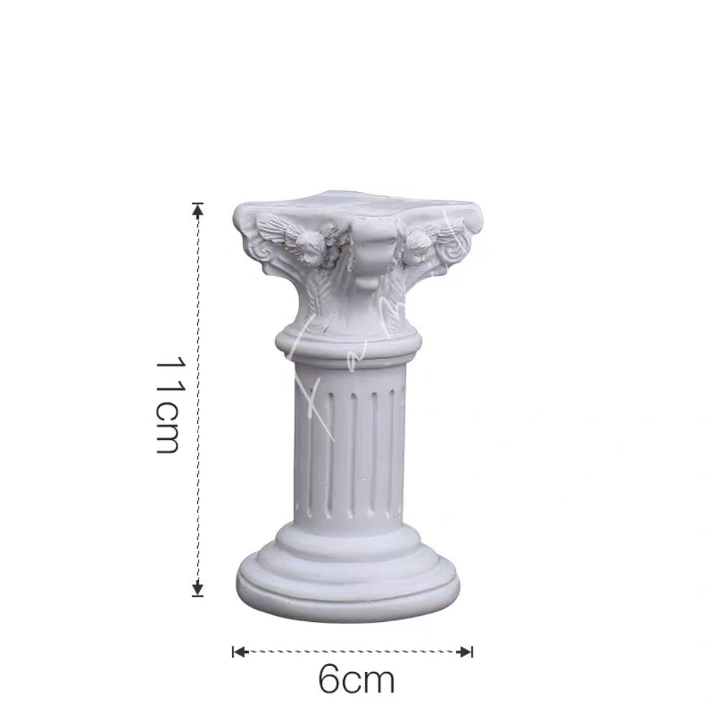 Art Toy Familia - Europa Column Blindbox Display Base - 153 Base Only No Doll Cylindrical Base Ver. - S - 圆底小号