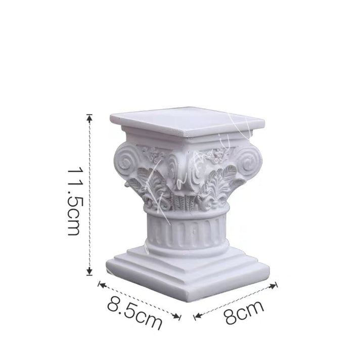 Art Toy Familia - Europa Column Blindbox Display Base - 153 Base Only No Doll Square Base Ver. - S - 方底小号