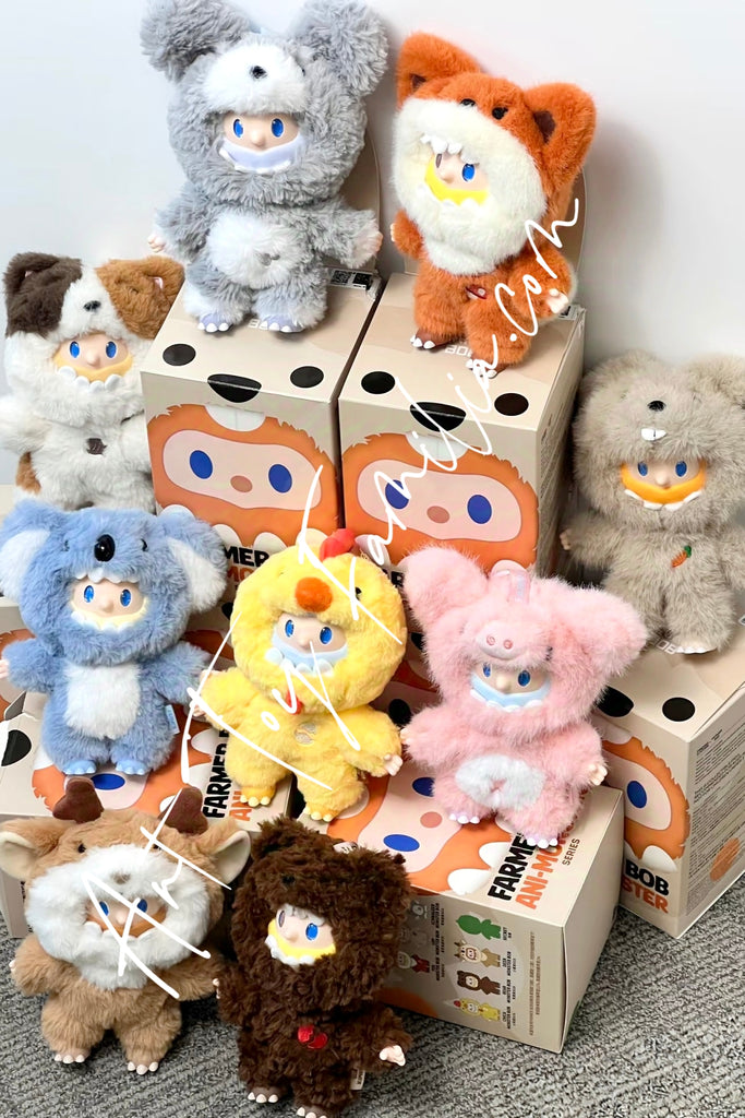 Farmer Bob Ani-Monster Series Vinyl Plush Pendant - 初代怪奇