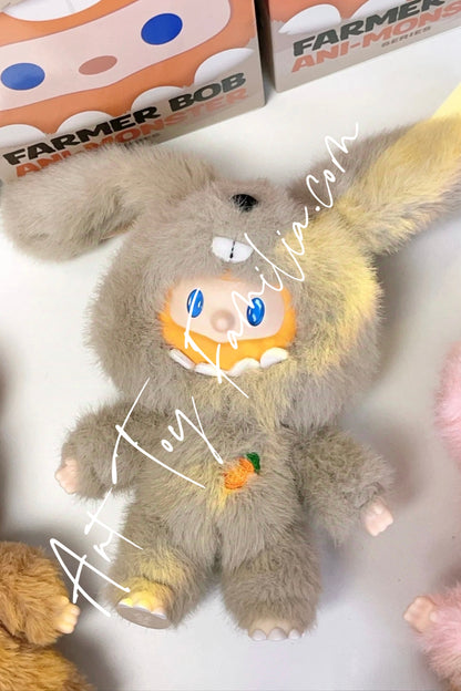 Farmer Bob Ani-Monster Series Vinyl Plush Pendant Lop-Monster Bob