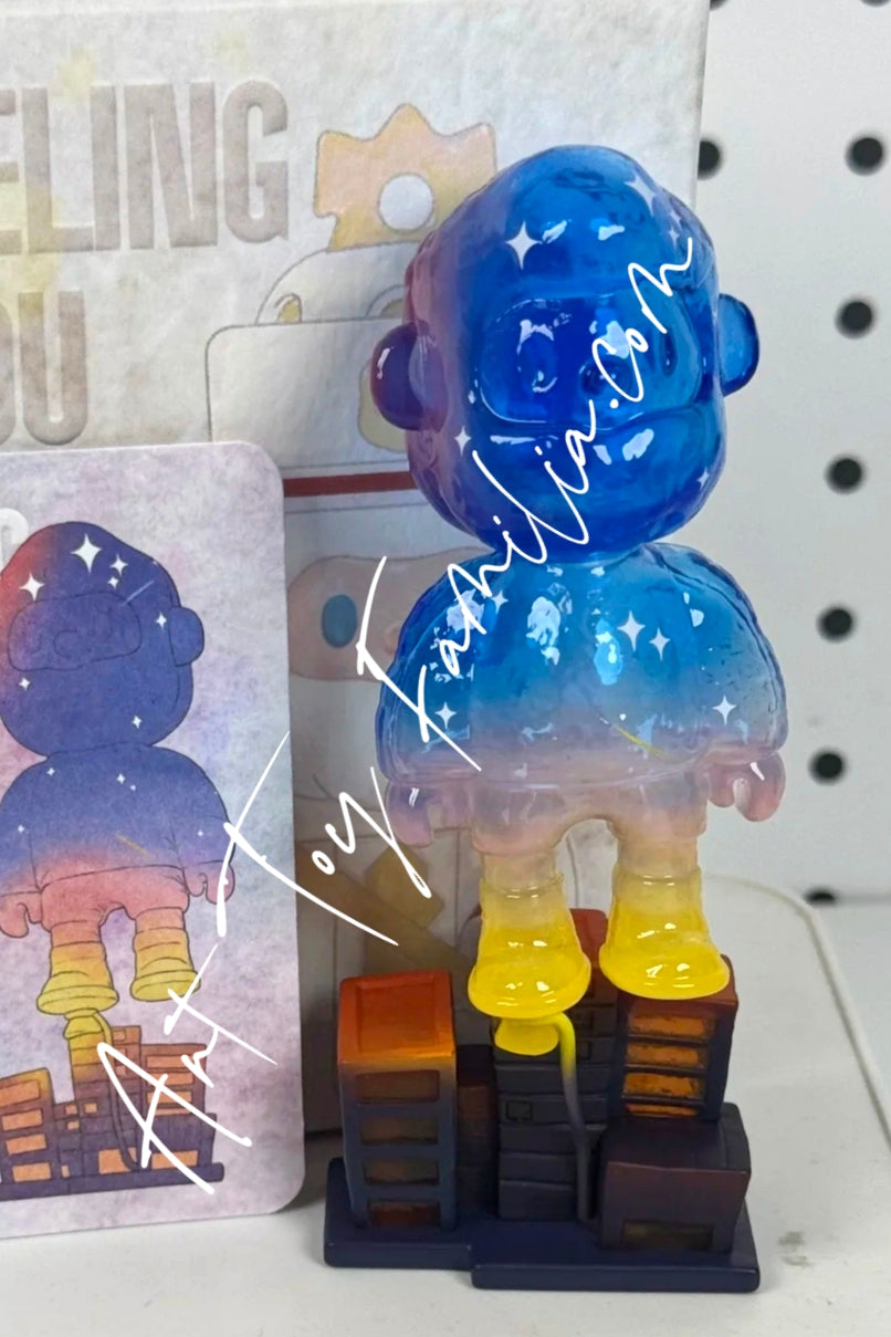 Farmer Bob Feeling You Series - 如果情绪有回应系列 – Art Toy